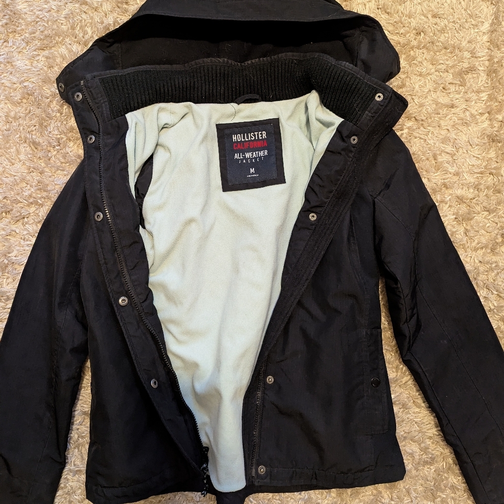 Hollister All Weather Jacket